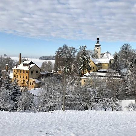 Penzion Pivovar - Jedinecne Ubytovani V Arealu Byvaleho Pivovaru Rudník Exteriör bild