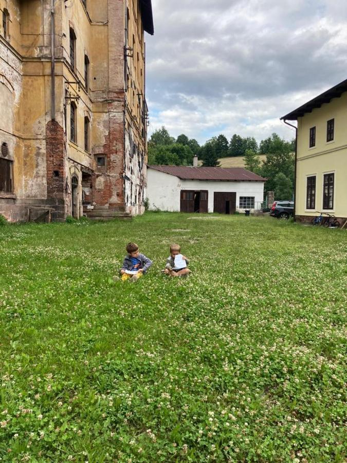 Penzion Pivovar - Jedinecne Ubytovani V Arealu Byvaleho Pivovaru Rudník Exteriör bild